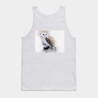 Barn Owl Tank Top